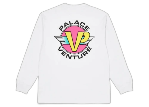 Palace Venture Longsleeve White
