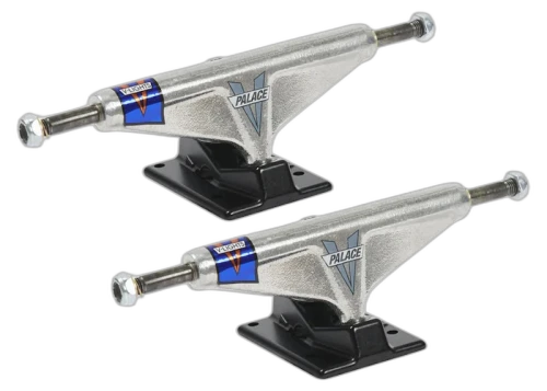 Palace Venture Polished V-Lights Hi 5.2" Skateboard Trucks Black