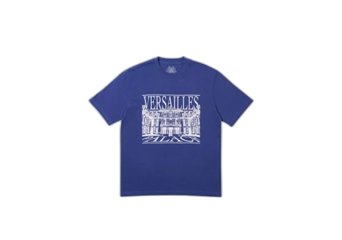 Palace Versailles T-Shirt Blue