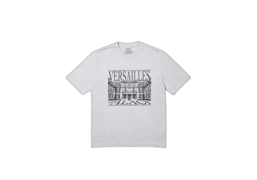 Palace Versailles T-Shirt Grey Marl