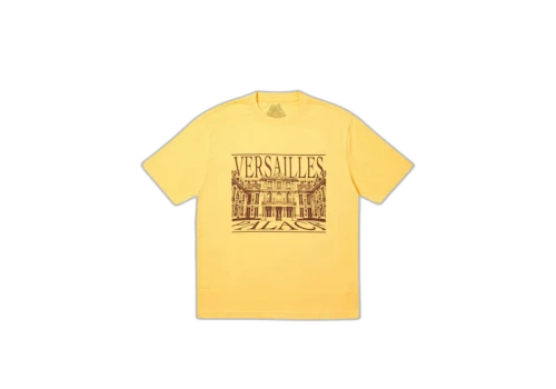 Palace Versailles T-Shirt Yellow
