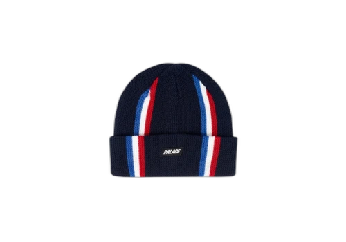 Palace Vert Beanie Navy