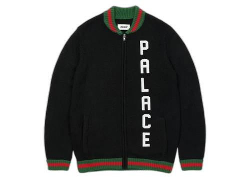 Palace Vert Knit Black