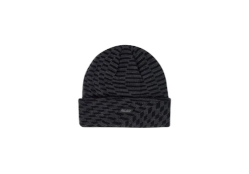 Palace Vertigo Beanie Black