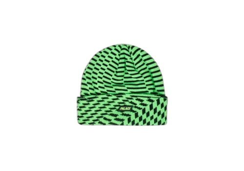 Palace Vertigo Beanie Green