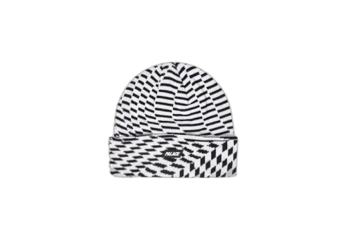 Palace Vertigo Beanie White