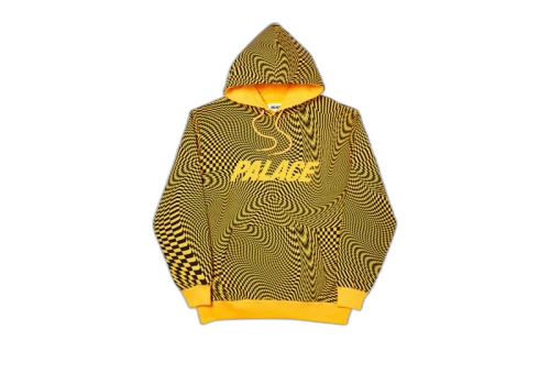 Palace Vertigo Hood Orange