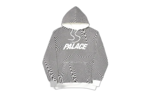 Palace Vertigo Hood White
