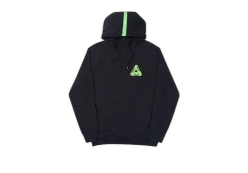 Palace Verto Zip Hood Black