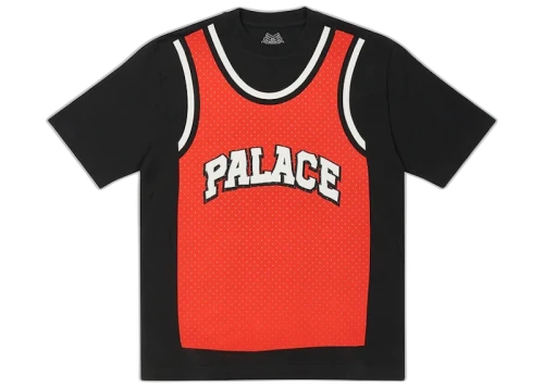 Palace Vest T-shirt Black