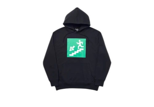 Palace Vexit Hood Black
