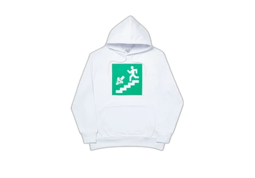 Palace Vexit Hood White