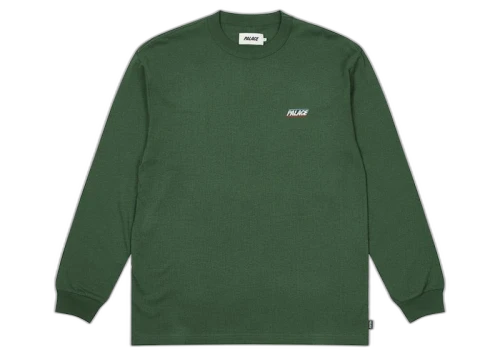 Palace Waffle Longsleeve (FW21) Green
