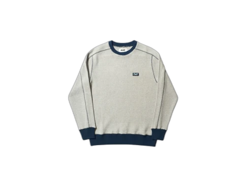 Palace Waffle on 400g Crew Grey Marl