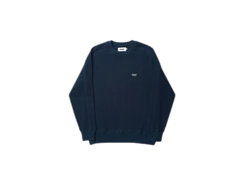 Palace Waffle on 400g Crew Navy
