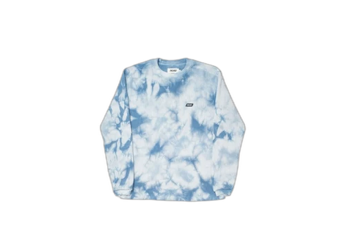 Palace Waffle On Longsleeve Blue