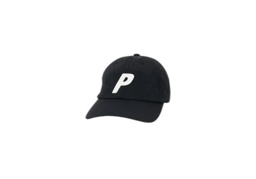 Palace Warm Dome Shell 6-Panel Black