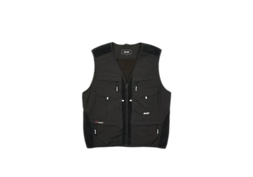 Palace Warm Mit Tech Polartec Vest Black
