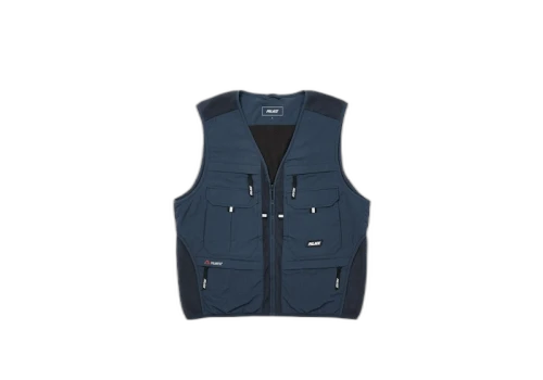 Palace Warm Mit Tech Polartec Vest Navy