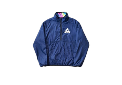 Palace Warper Reversible Fleece Navy/Multi