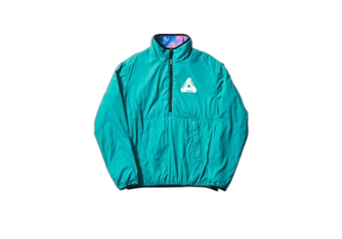 Palace Warper Reversible Fleece Teal/Multi
