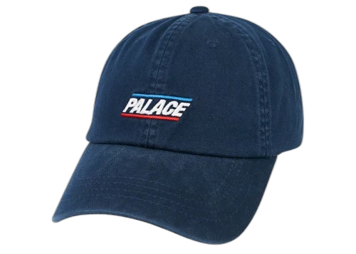Palace Wash Out 6-Panel Navy