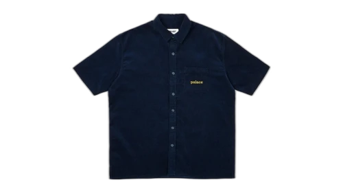 Palace Washed Cord Shirt Navy