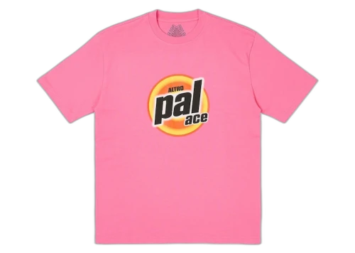 Palace Washed T-Shirt Fruity Pink