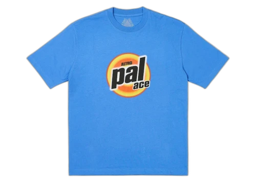 Palace Washed T-Shirt Palatial Blue