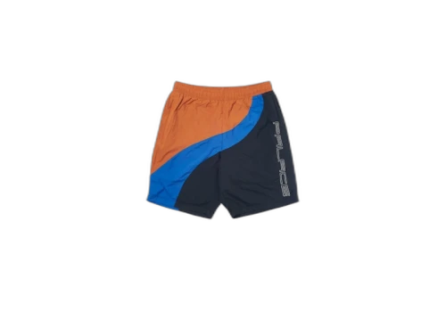 Palace Wave Runner Shell Shorts Black/Blue/Orange