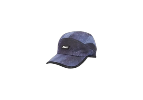 Palace Waver Shell Running Hat Blue