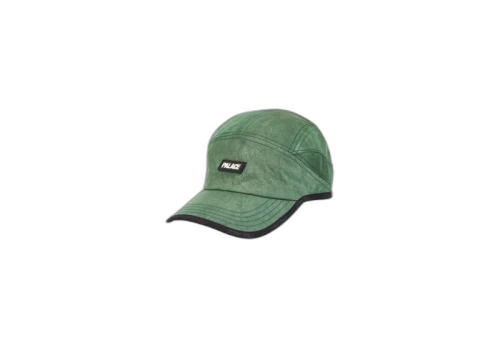 Palace Waver Shell Running Hat Green