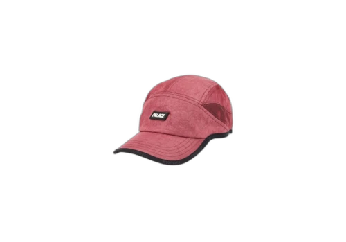 Palace Waver Shell Running Hat Red