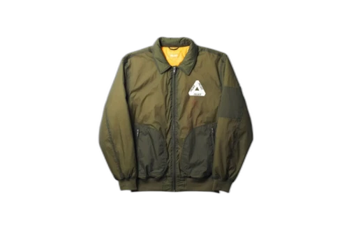 Palace Waximum Bomber Olive
