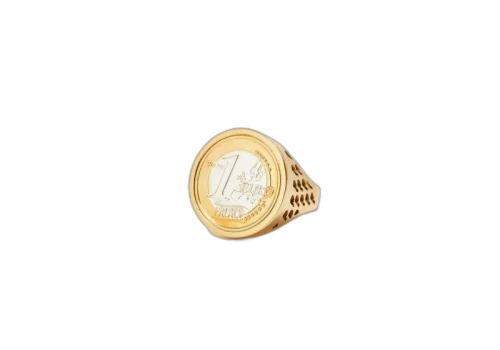 Palace We Are 1 Sovereign Ring Gold