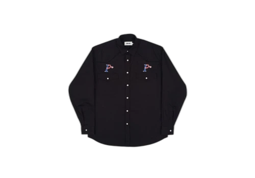 Palace Westend Shirt Black/Blue