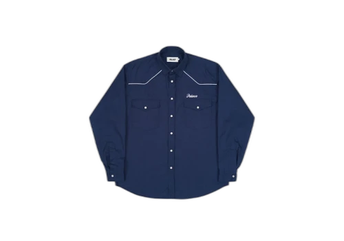 Palace Westend Shirt Navy/White