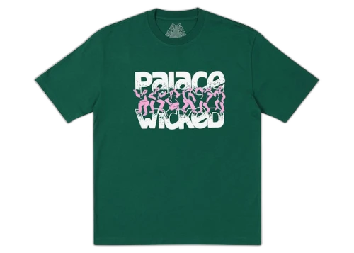 Palace Wicked T-shirt Green