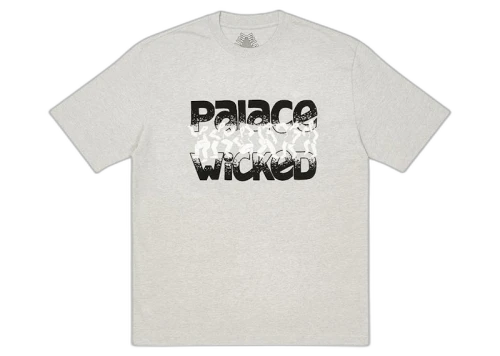 Palace Wicked T-shirt Grey Marl