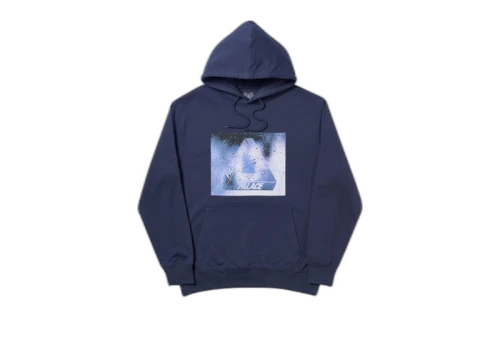 Palace Windowlicker Hood Navy