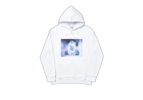 Palace Windowlicker Hood White