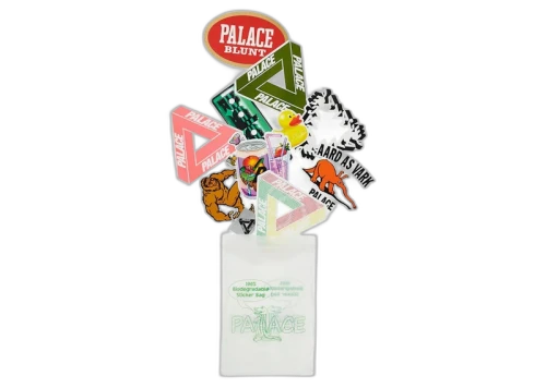 Palace Winter Sticker Pack Multi