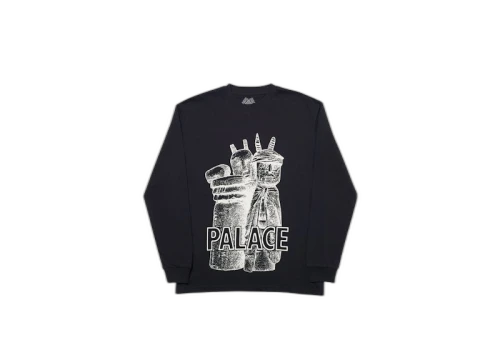 Palace Winz Longsleeve Black