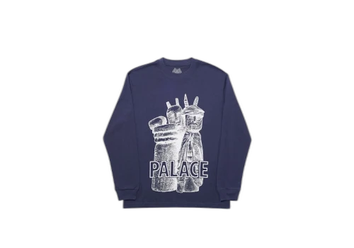 Palace Winz Longsleeve Navy