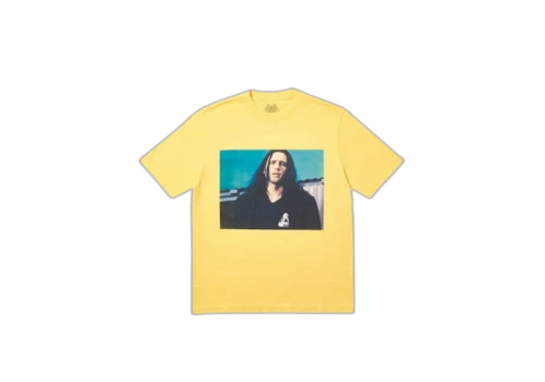 Palace Wise Up T-Shirt Yellow