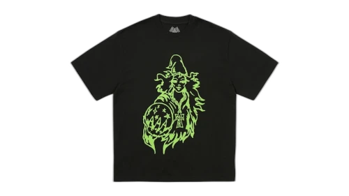 Palace Wiz T-Shirt Black