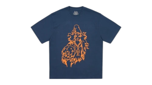 Palace Wiz T-Shirt Navy