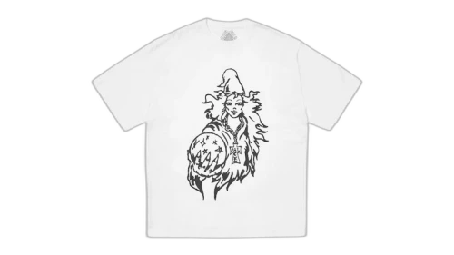 Palace Wiz T-Shirt White