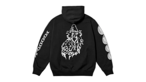Palace Wizard Sleeves Hood Black
