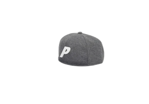 Palace Wool Stadium Cap Grey/Navy